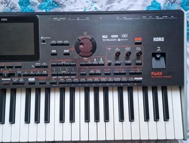 Sintezatorlar: Sintezator, Korg, İşlənmiş, Ünvandan götürmə — 2