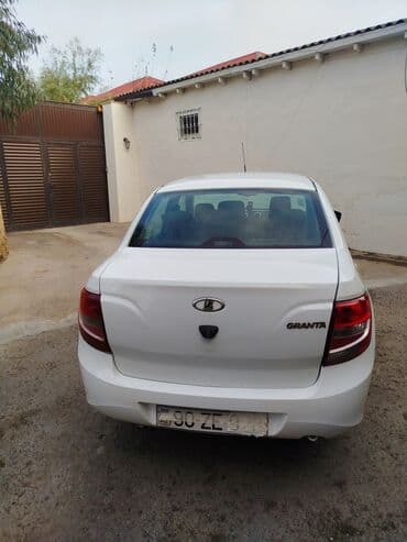 vaz oturacaqları: VAZ (LADA) Granta: 1.6 l | 2015 il 350 km Sedan — 3
