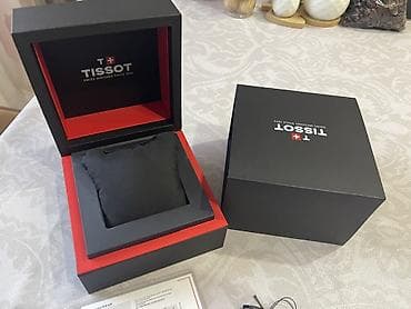 patek philippe saat: Yeni, Qol saatı, Tissot, rəng - Qəhvəyi — 6