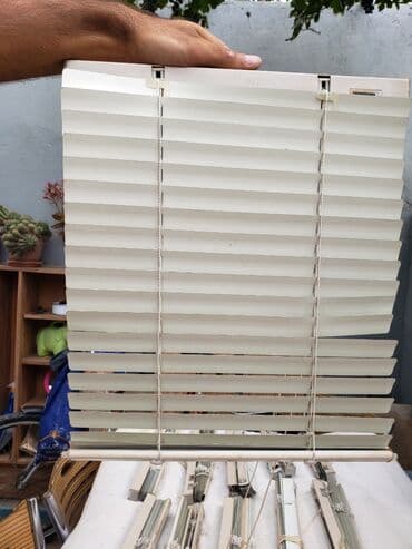 prada: Perde jaluz 3eded 45×135 3eded 75×145 6eded 40×35 Hamsi 120azn — 2