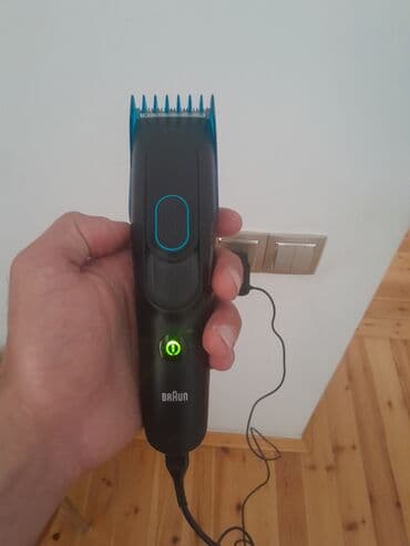 станок для бритья: Saç qırxan maşın, Braun, İşlənmiş, Ünvandan götürmə — 14
