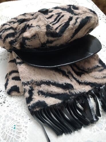 теплые мужские шарфы: Papaq və şarf dəsti.Az işlənmiş 1 -2 dəfə Bir qədər küçük olduğu üçün — 2