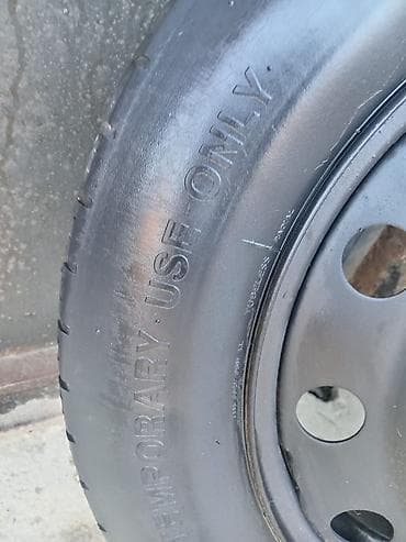 17 diskler: Hankook ehtiyat (donut) təkəri və polad disk - Brend: Hankook - Ölçü — 4