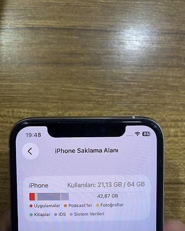 11 ipone: IPhone 11 Pro, 64 GB, Ağ, Face ID — 2