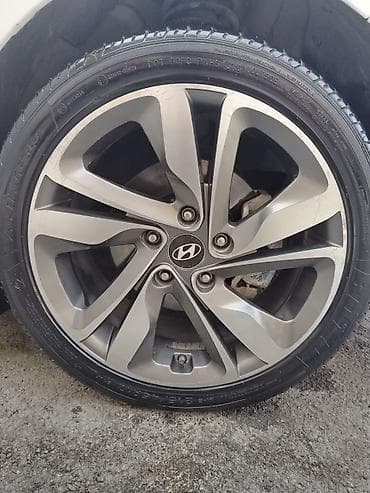 ford fusion diffuser: Disk Hyundai R 17, 5 Boltlu — 8