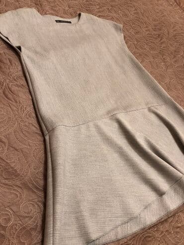 boyuk bədən ziyafət geyimləri: Zara paltar boş sport model- 30m 1 defe geyinilib (qalın materialdı) — 3