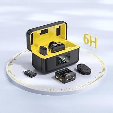 Yeni Simsiz (Bluetooth) Mikrofon Hoco, Rayonlara çatdırılma, Pulsuz çatdırılma, Ödənişli çatdırılma — 3