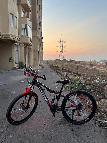 bicycle stargazer: İşlənmiş İki təkərli Uşaq velosipedi 29", sürətlərin sayı: 7, Ünvandan götürmə — 2