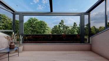 cambalkon: Geoteen cam balkon RAY GROUP MMC tikinti şirkəti sizə öz işlərini ən — 4