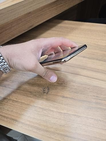 IPhone Xs Max, Qızılı, Face ID — 4
