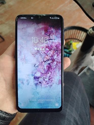 Samsung Galaxy A10, 32 GB, rəng - Mavi, İki sim kartlı
