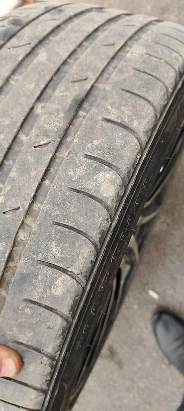 porsche disk: Disk təkər Vossen 215 / 45 / R 17, 5 Boltlu — 8