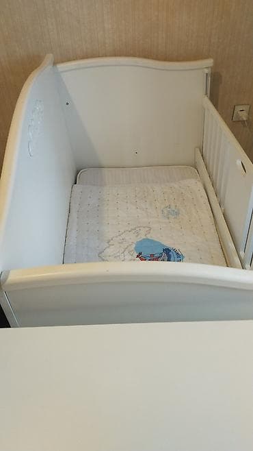 genc oda: Oğlan və qız üçün, İşlənmiş, Beşik, Komod — 3