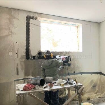 qulaqda ses: Beton kesme deşme söküntü xidmeti Sesiz tozsuz titreyişsiz beton — 1