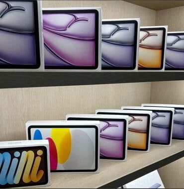 Apple iPad Pro 11inch m4 planşetləri – müxtəlif modellər və rənglər