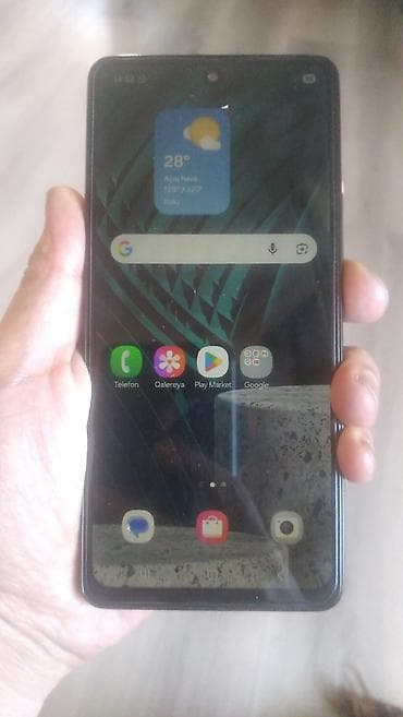 samsung tab: Samsung Galaxy A53 5G, 128 GB, rəng - Qara, Kredit — 2