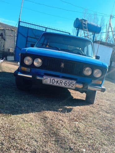 Maşın: Lada (VAZ) klassik sedan Rəng: Göy Kuzov: 4 qapılı sedan