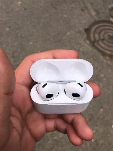 nausnik: İşlənmiş Simsiz (Bluetooth) Qulaqcıqlar, Apple, rəng - Ağ — 2