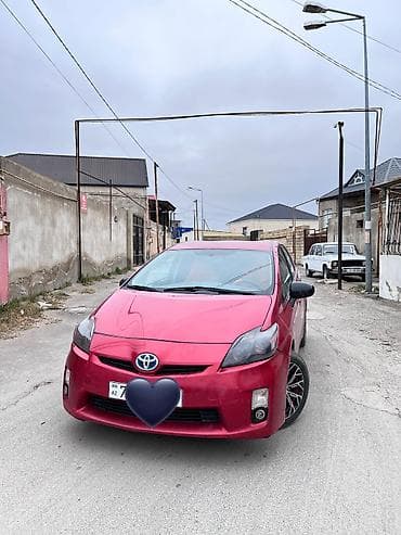 Aksesuarlar və tüninq: Toyota Prius: 1.8 l | 2011 il Hetçbek — 5