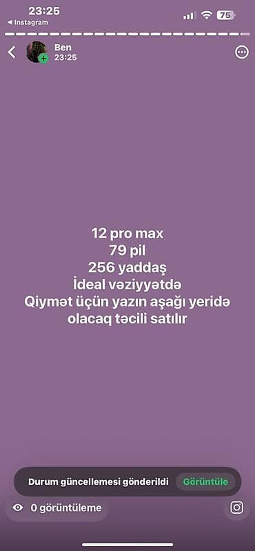 iphone 8 plus yeni: IPhone 12 Pro Max, 256 GB — 1