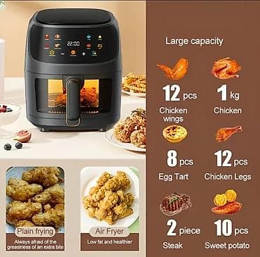 samsung a 065: Fritoz Yağsız l, Yeni, Pulsuz çatdırılma — 3