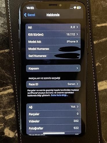 iphone 8 plus qiymet: IPhone X, Space Gray — 10