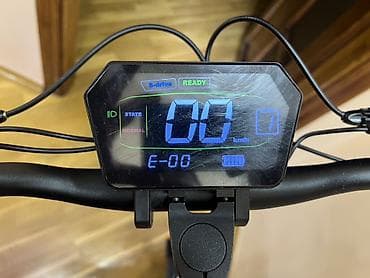electro gitara: Elektrik skuter – off-road təkərlərlə, oturacaqlı model - Güclü — 6