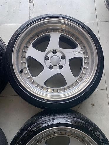 passat disk: İşlənmiş Disk təkər Mercedes-Benz 215 / 45 / R 18, 5 Boltlu — 6