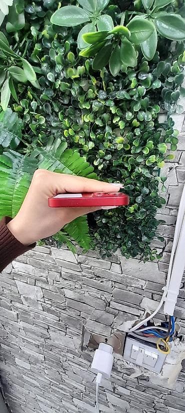 sazz cib modemi: IPhone 13, 128 GB, Qırmızı, Face ID — 5