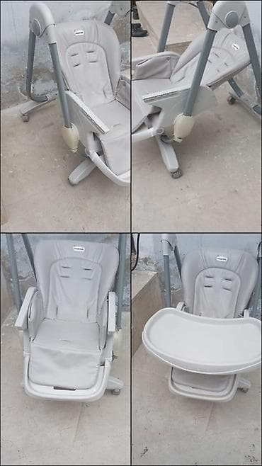 Masal Kids uşaq yemək masası Tək problemi hündürlük tənzimləmək olmur — 1