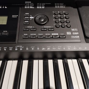 ucuz sintezator: Sinezator Kurzweil KP80 Polifoniya:32 Klavişlər:61 Səslər:300 — 4