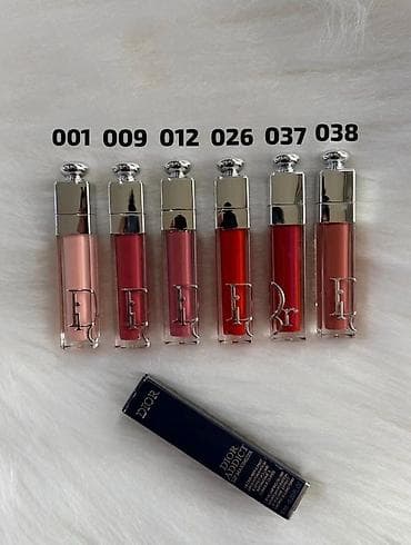Şəxsi əşyalar: Dior Addict Lip Maximizer dodaq parıldadıcısı – 6 ml - Orijinal — 2