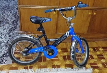 детские вещи: Б/у Двухколесные Детский велосипед 16", Самовывоз — 5