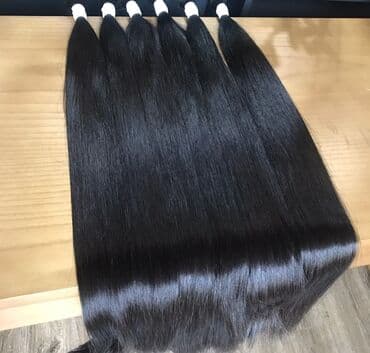 fondomix qiyməti: Taxma saçlar, Təbii — 4