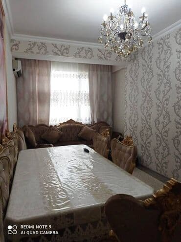 ipotekada olan evlerin satisi: Bakıxanov qəs., 3 otaqlı, Yeni tikili, 97 kv. m — 2