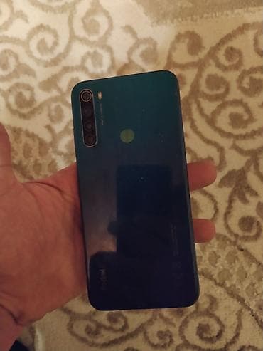 Аудиотехника: Redmi Note 8, 64 ГБ, цвет - Голубой, Отпечаток пальца — 5