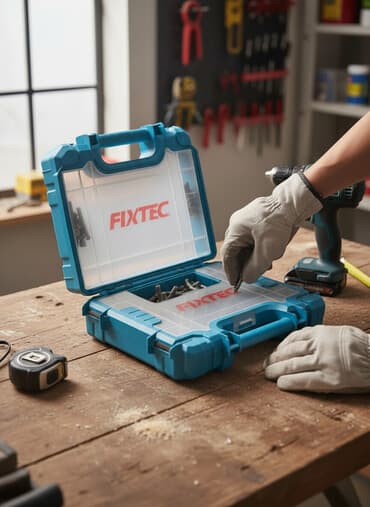 FIXTEC markalı akkumulyatorlu direl - Brend: FIXTEC cox möhkəm — 1