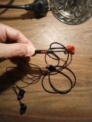 Mikrofonlar: İşlənmiş Simli Qulaqcıqlar, rəng - Qara — 3