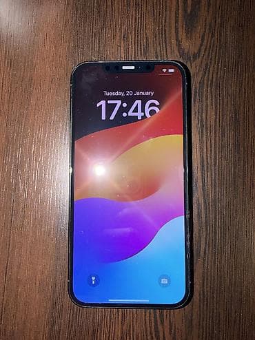 x96 max: IPhone 12 Pro Max, 256 GB, Pacific Blue, Simsiz şarj, Face ID — 1
