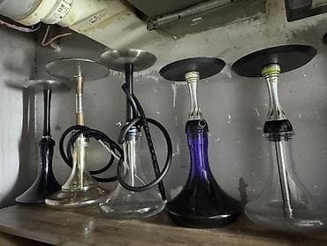 buta formasinda xonca: Nərgilər – müxtəlif model və dizaynlarda Məhsul təsviri: - Şüşə — 6