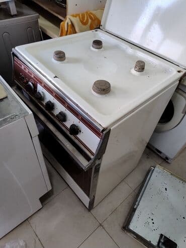 Техника для приготовления еды: Плита Газовая, Отдельностоящая, Б/у — 3