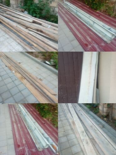 Məhsul: tikinti materialları dəsti стройматериалы трубы СССР доски