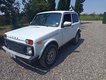 aqua fara: VAZ (LADA) 4x4 Niva: 1.7 l | 2002 il Ofrouder/SUV — 2