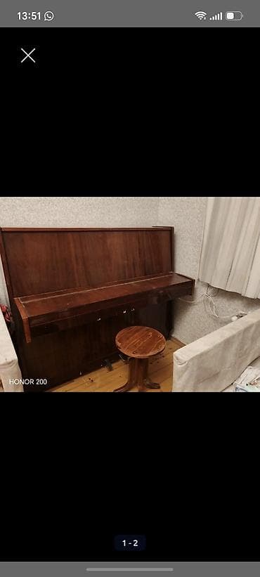 piano stul: Ciddi alicilara endirim olacaq köklənib Upright pianino – klassik — 1