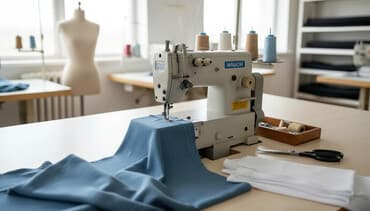 janome memory craft 500e бу: Sənaye overlok tikiş maşını - Güclü elektrik motoru ilə stolüstü — 1