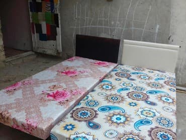 ucuz taxtlar: Krovat teze tam mohkem zemanet verilir hazirlari var 2 neferlik — 1