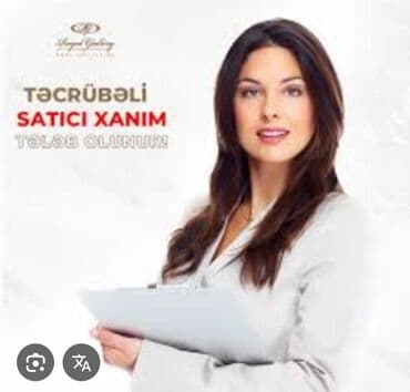 Taksi, logistika, çatdırılma: Satış məsləhətçisi tələb olunur, 18-29 yaş, Təcrübəsiz, Aylıq ödəniş — 3