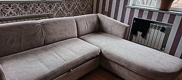 Divanlar: Künc divan, Açılan, Bazalı, Parça, Çatdırılma yoxdur — 3