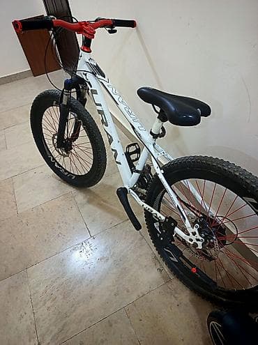 velo disk: URAN Mountain velosipedi - Çərçivə: yüngül alaşımlı URAN dağ — 2