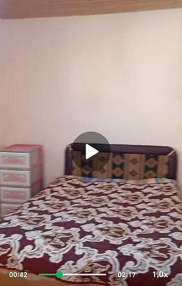 2 otaqlı, 1 kv. m